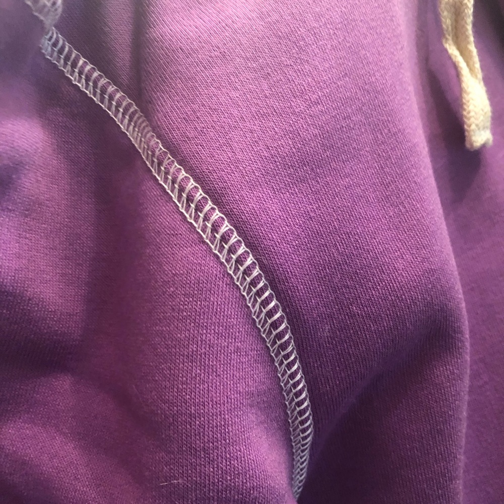 NewWithTags Super cool sweats royal threads New With Tags size   L pale purple - Picture 8 of 9